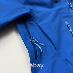 Veste ARC'TERYX Alpha SV Bleue en Gore Tex Pro Taille Medium pour Femme, Neuve avec étiquette (NWT)