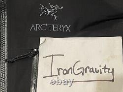 Veste Arc'teryx Alpha SV Goretex taille M moyen