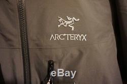 Veste Arcteryx Alpha Ar Homme Pilote Moyenne Goretex Pro Neuf Avec Étiquettes