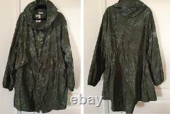 Veste Parka Alpha Industries Distressed Unlined Fishtail Dos Moyen Unisexe