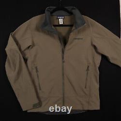 Veste Patagonia MARS Alpha Green Taupe Softshell Polartec Taille Moyenne pour Homme