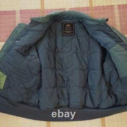 Veste Pilote Breitling Alpha Industries Taille Moyenne