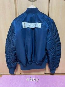 Veste Pilote Breitling Alpha Industries Taille Moyenne M