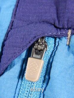 Veste STIO Men's ALPHA ALPINE isolée à capuche en ripstop bleu taille LARGE