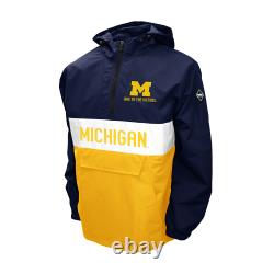 Veste anorak Alpha NCAA pour hommes du club de franchise