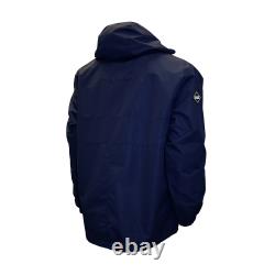 Veste anorak Alpha NCAA pour hommes du club de franchise