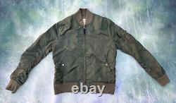 Veste bombardier militaire Alpha Industries taille M