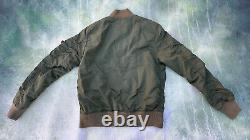 Veste bombardier militaire Alpha Industries taille M