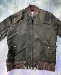 Veste bombardier militaire Alpha Industries taille M