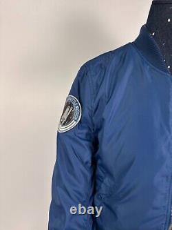 Veste bombardier réversible MA1 NASA 100ème mission de la navette spatiale ALPHA Industries