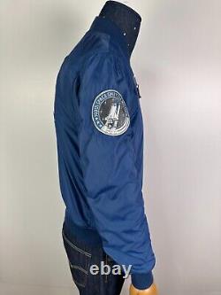 Veste bombardier réversible MA1 NASA 100ème mission de la navette spatiale ALPHA Industries