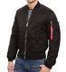 Veste/bomber Alpha Industries Ma-1 Slim Fit Coupe Européenne Mjm44530c1 Taille S Neuve