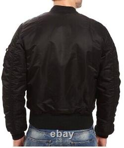 Veste/bomber Alpha Industries MA-1 Slim Fit Coupe Européenne MJM44530C1 Taille S NEUVE