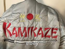 Veste de bombardier Kamikaze Alpha Industries personnalisée rare