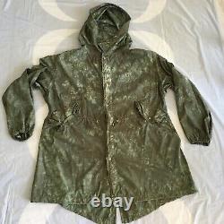 Veste de parachute verte Alpha Industries