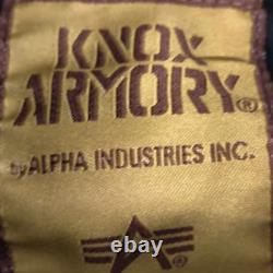 Veste de terrain Alpha Industries M-65, veste militaire pour hommes, taille M, en coton noir, provenant du JP.