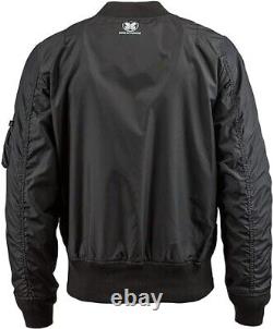 Veste de vol à fermeture éclair de longueur moyenne Alpha Industries Ma-1 Skymaster pour hommes, taille moyenne