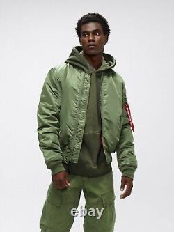 Veste de vol/bombardier ajustée Alpha Industries MA-1 en 11 couleurs MJM44530C1 MA1