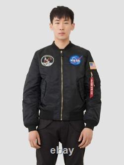 Veste de vol légère Alpha Industries L-2B Apollo en nylon MJL47040C1