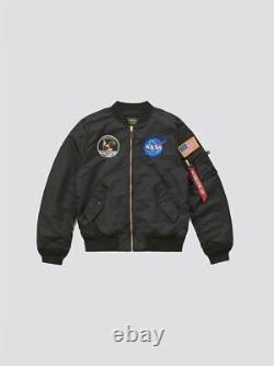 Veste de vol légère Alpha Industries L-2B Apollo en nylon MJL47040C1