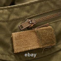 Veste militaire en coton olive Vintage ALPHA INDUSTRIES M-65 de taille M
