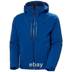 Veste pour homme Helly Hansen Alpha Lifaloft, Fjord Profond, Taille Moyenne