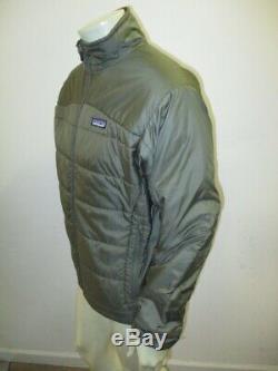 Vintage Patagonia Micro Puff Jacket Hommes Alpha Vert Mars Taille De Medium
